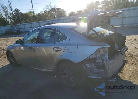 2016 Lexus Is 200T z USA, uszkodzony, nr VIN JTHBA1D29G5008262